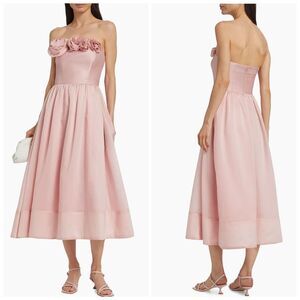 As It May Seren Fit-And-Flare Midi-Dress XXS / Size 0